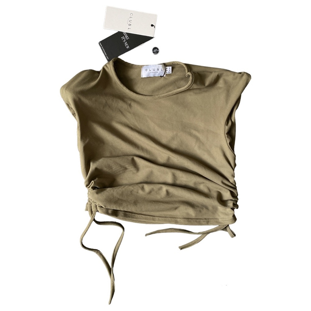 CLUBL LONDON LUXURY BRAND NEW CROPPED TOP
